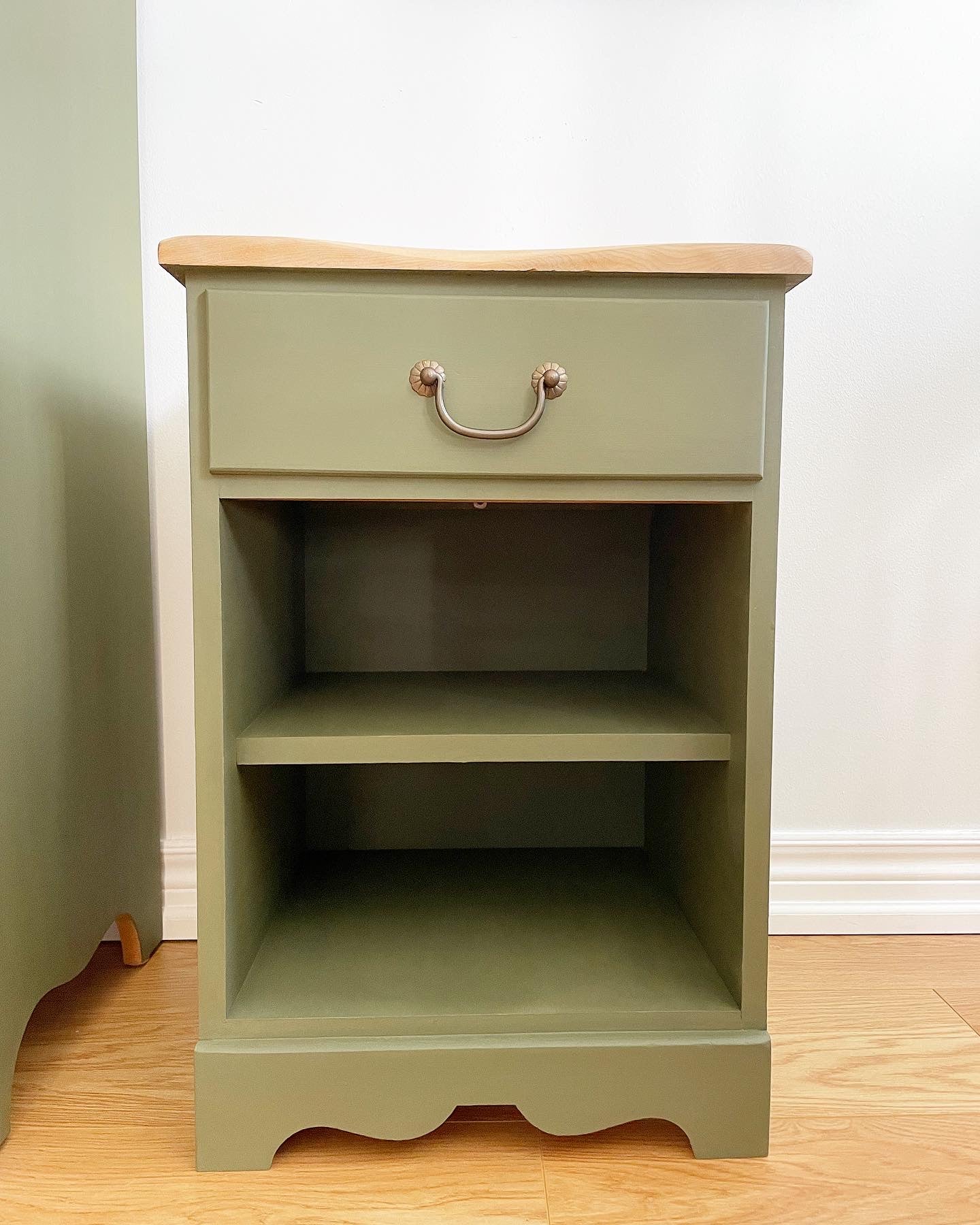 olive bedroom set