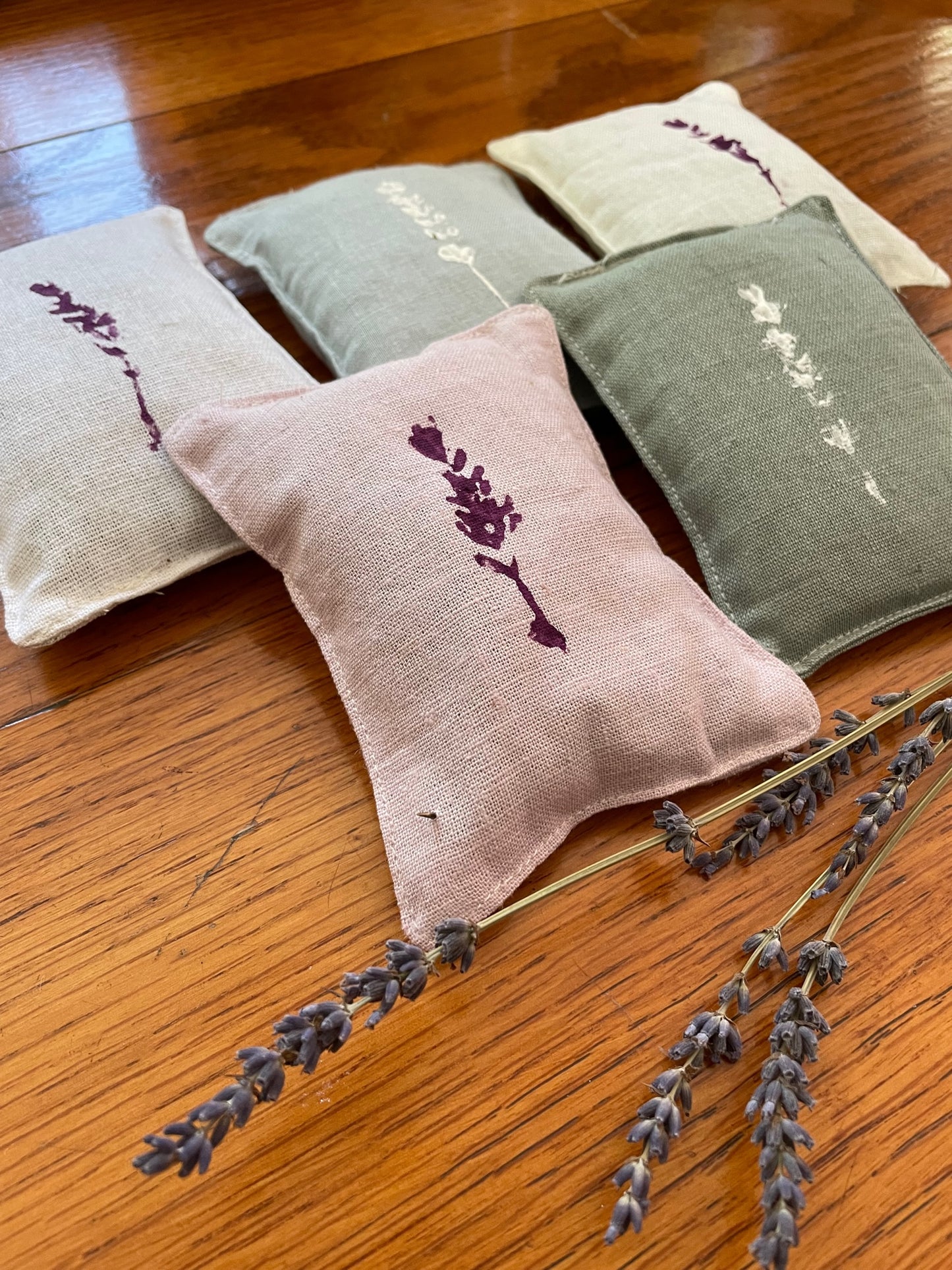 Blue Lavender Sachet