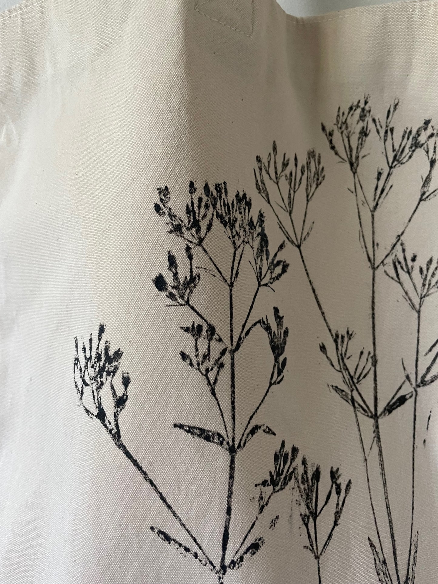 Common Centaury Tote