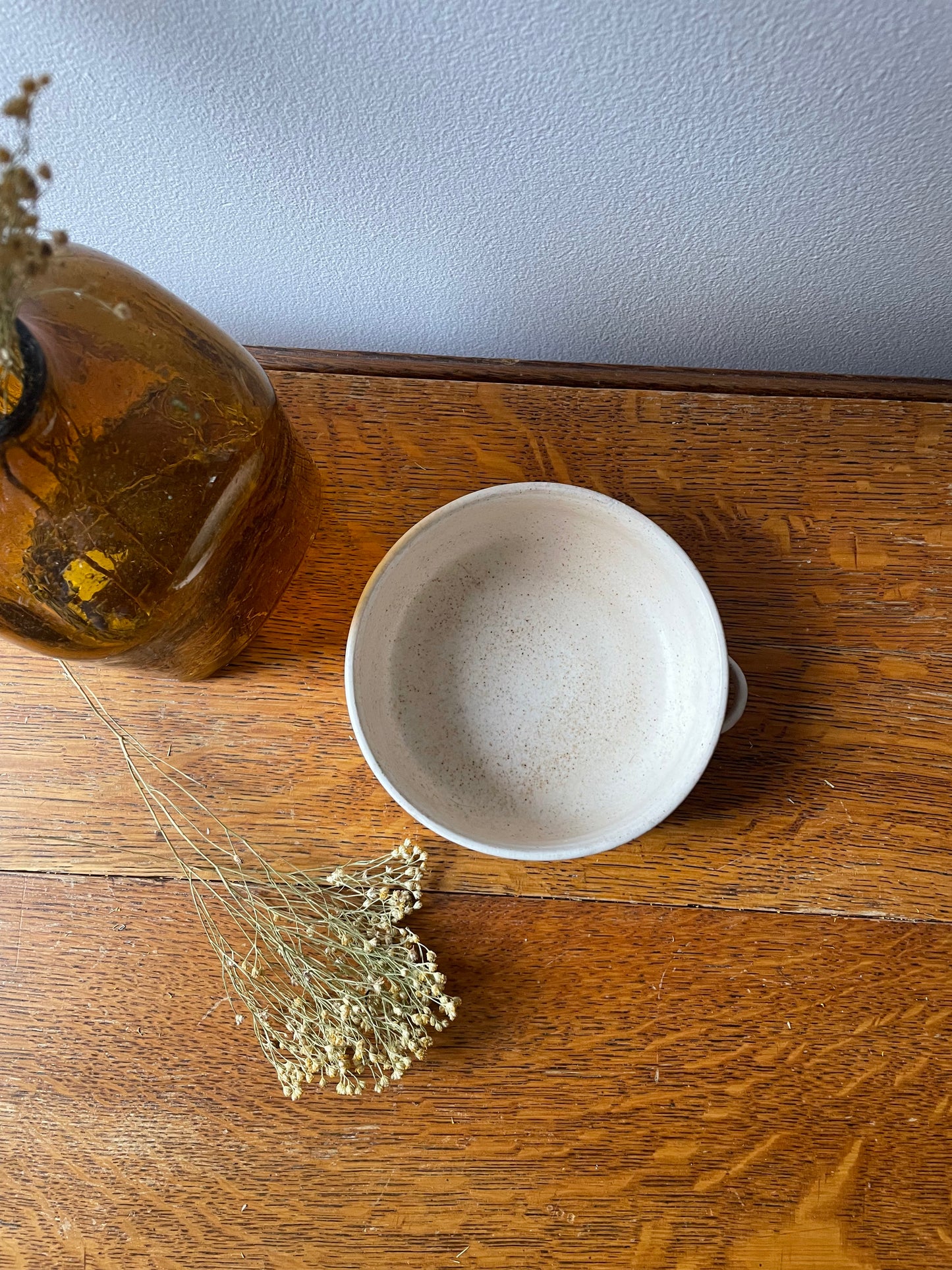 pottery bowl