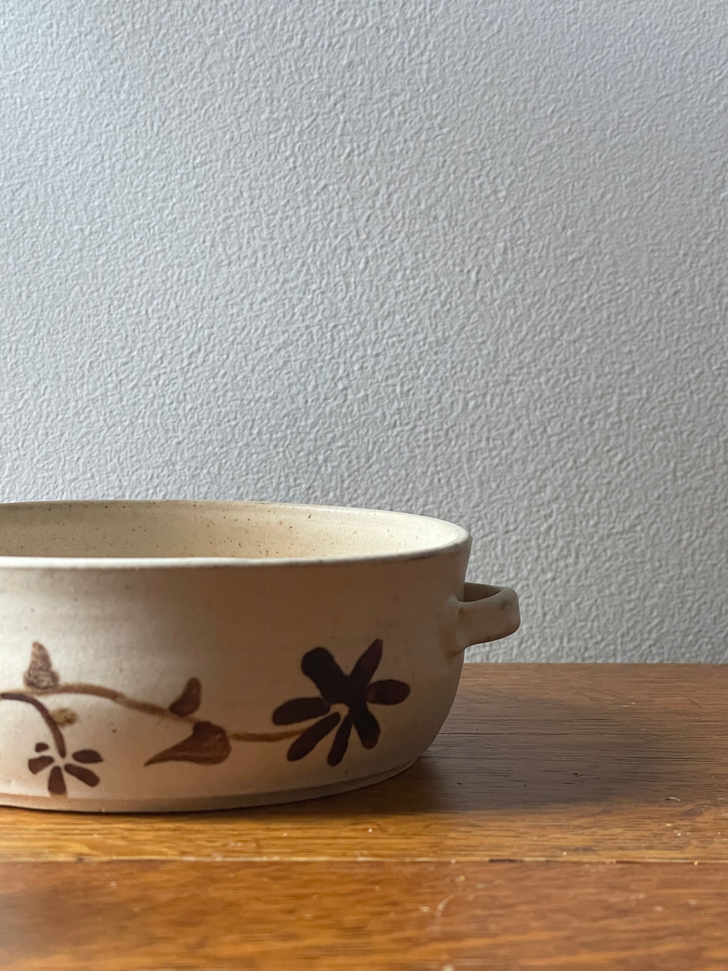 pottery bowl