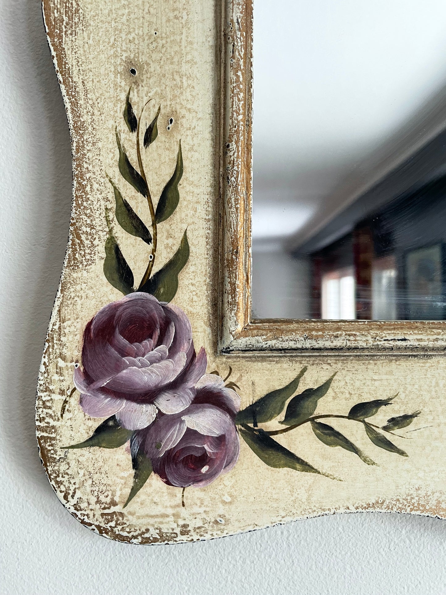 Vintage Floral Mirrors