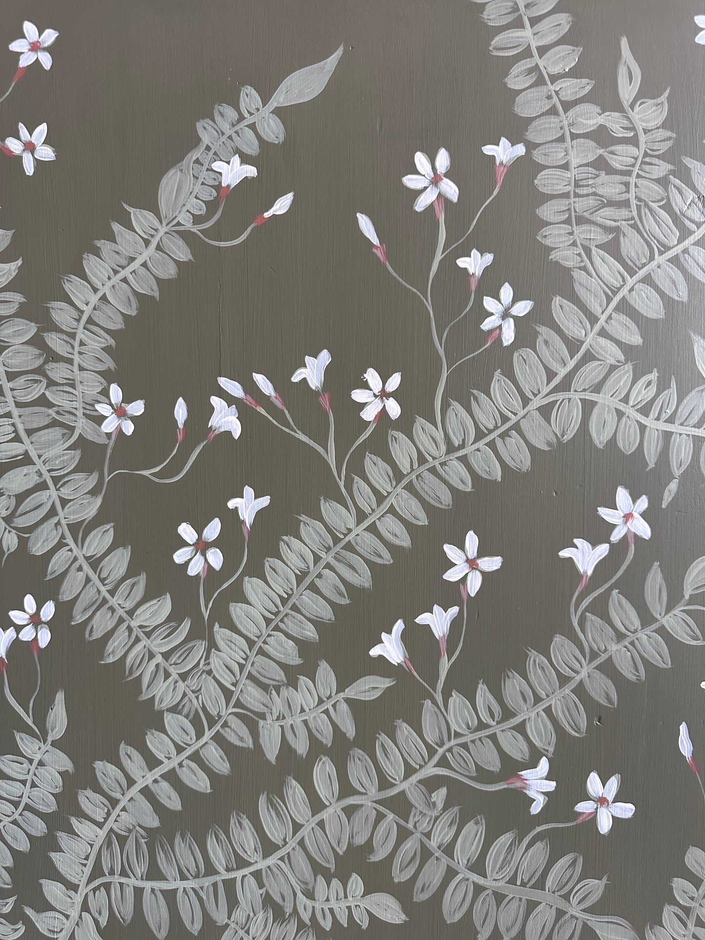 Under the Jasmine tree