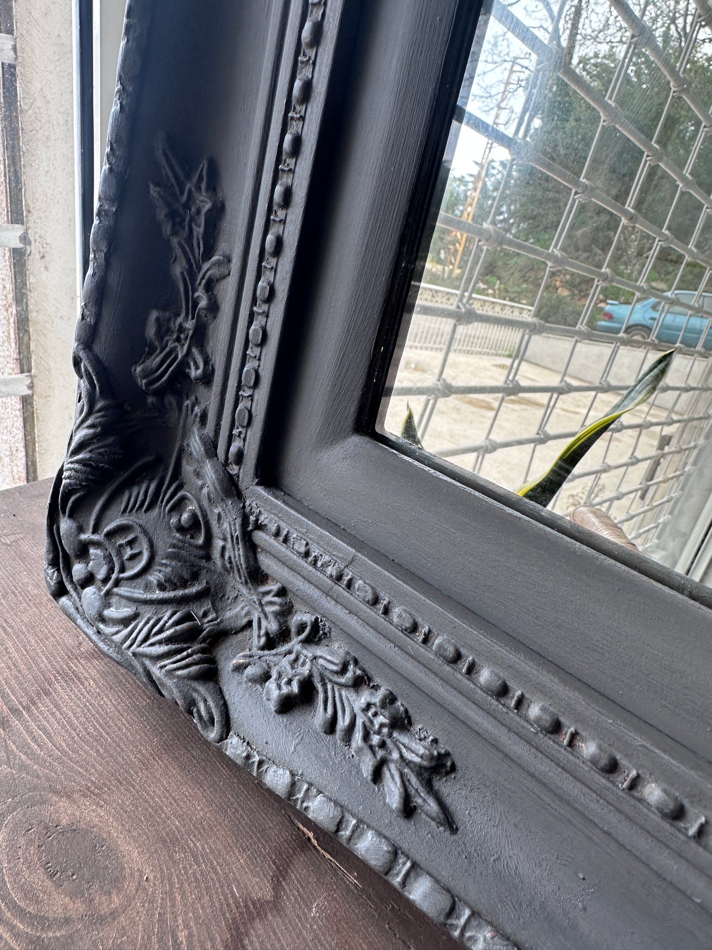 Graphite mirror