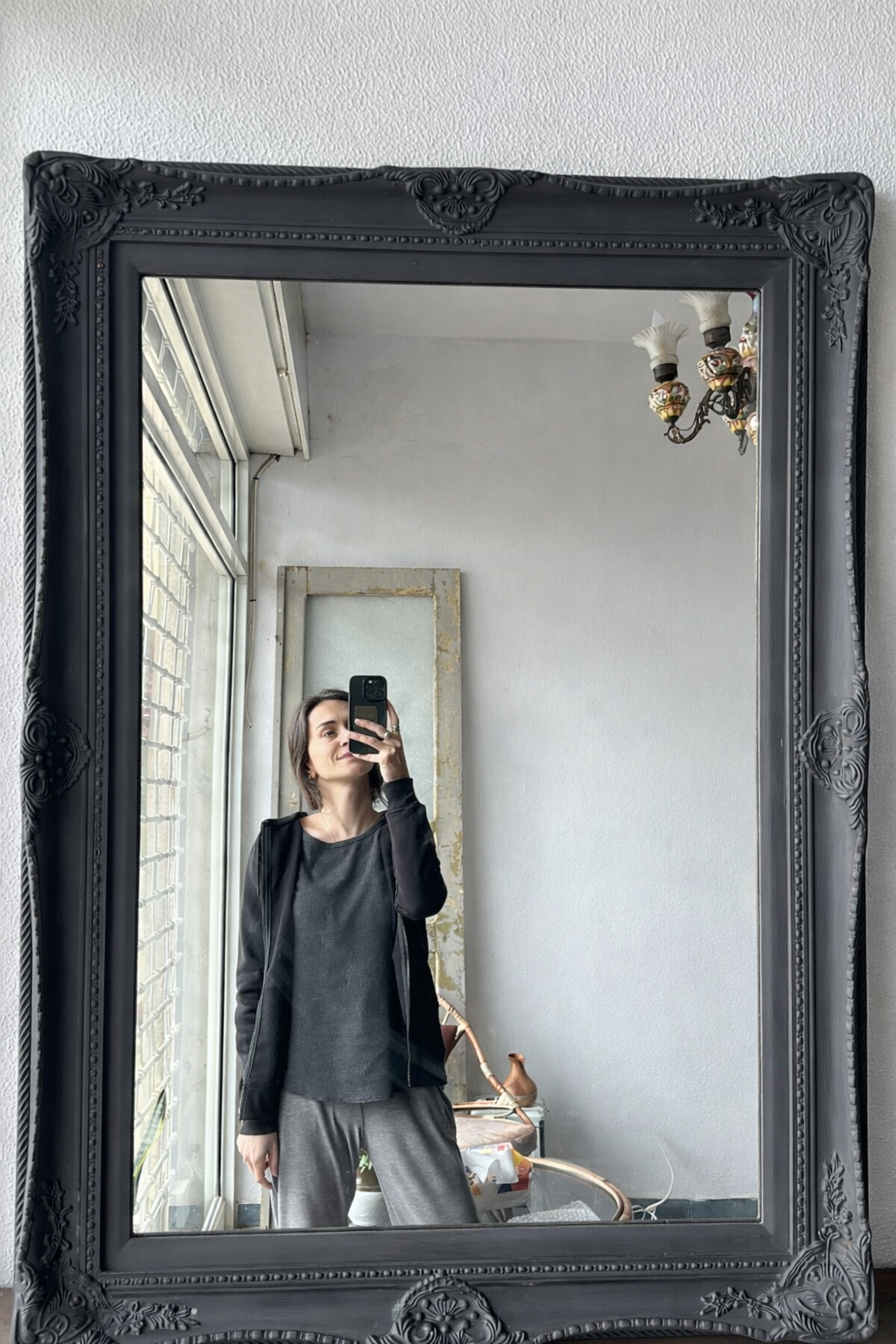 Graphite mirror