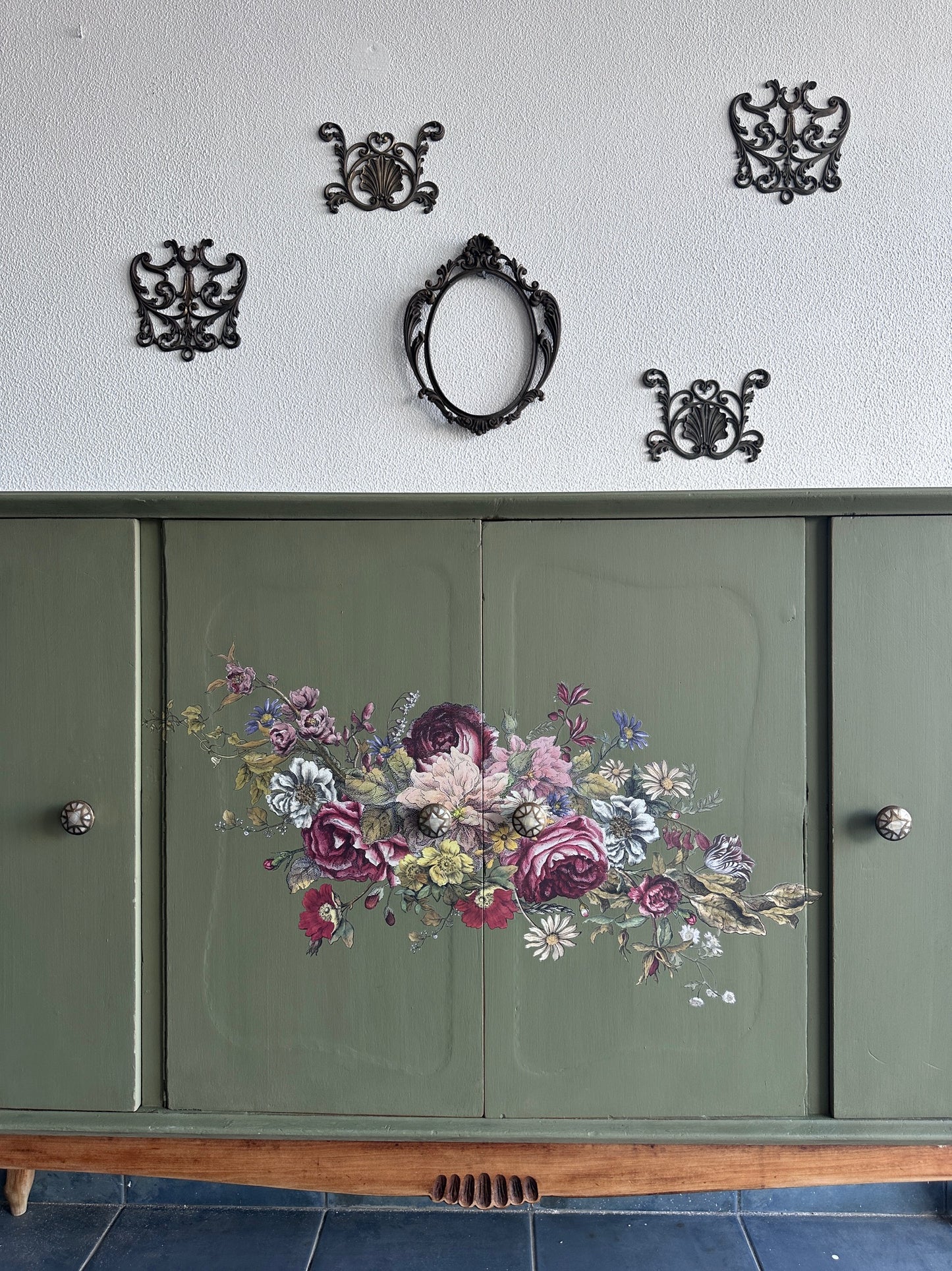 olive sideboard