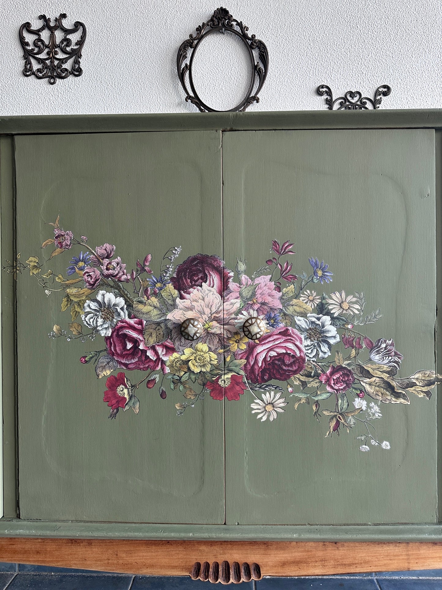 olive sideboard