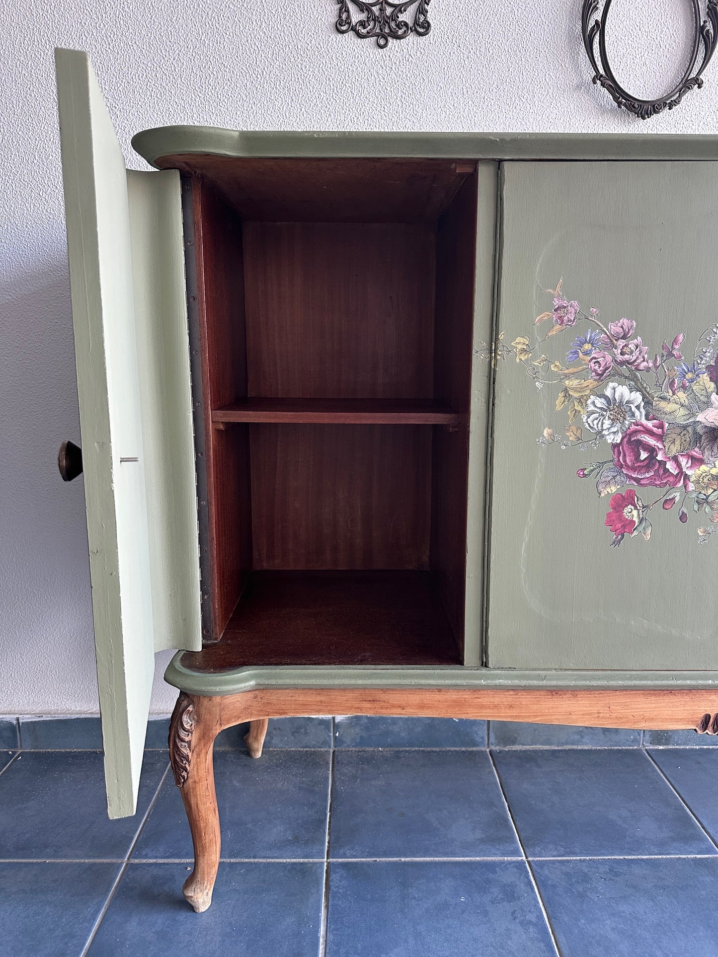 olive sideboard